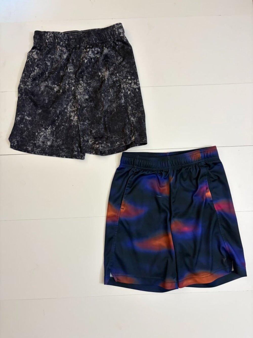 Boys Athletic Shorts 2 Pack Go-Dry Active